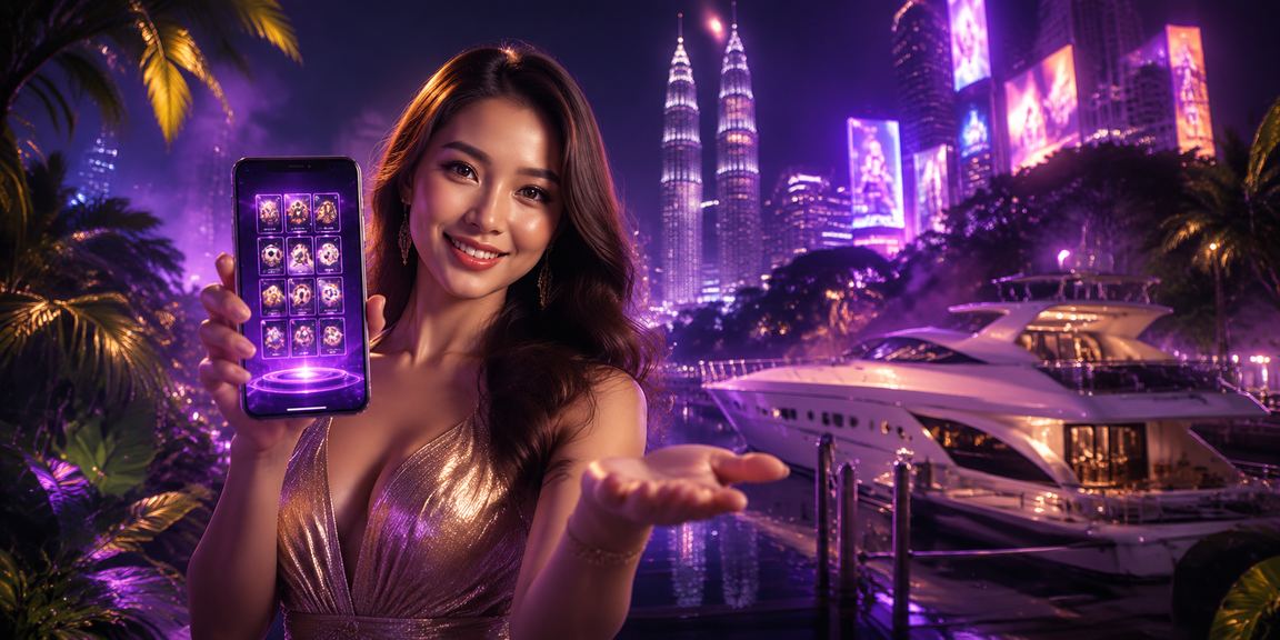 Pengguna di Kuala Lumpur mengakses platform e-sukan scr88 melalui telefon pintar