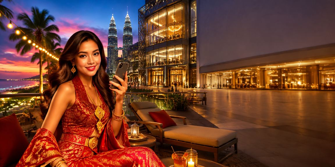 Pemain VIP scr88 di Kuala Lumpur log masuk ke platform permainan dalam talian untuk mengakses ganjaran eksklusif