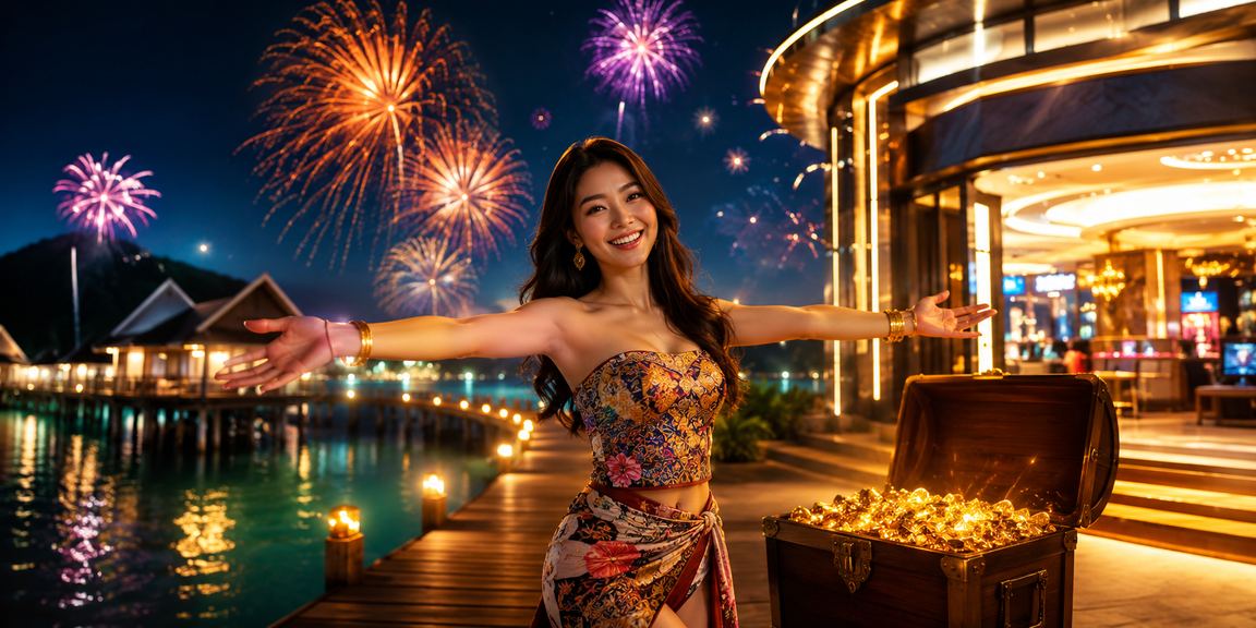 Suasana permainan kasino dan blackjack dalam talian di Sabah Malaysia