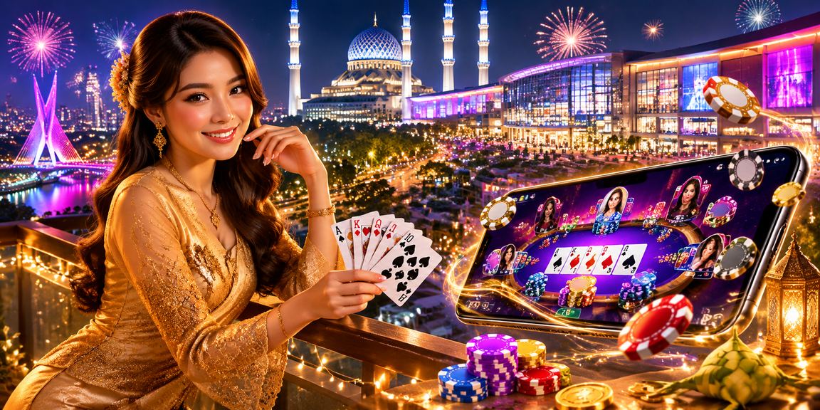 Pemain kad tradisional Malaysia beralih ke poker dalam talian di Selangor